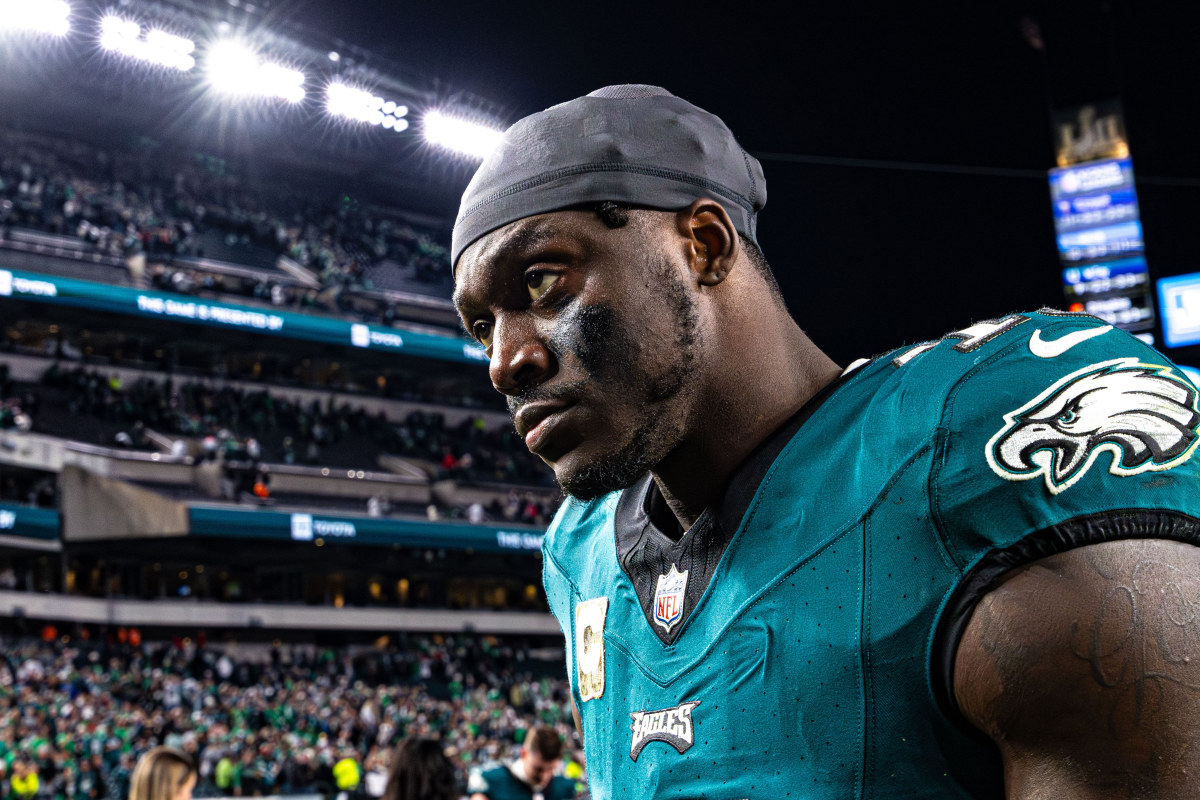 Eagles star WR A.J. Brown